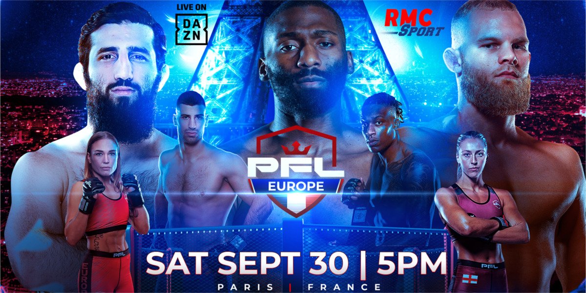 PFL Europe annonce un événement majeur à Paris pour septembre 2025